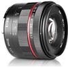 MEIKE MK-50MM F/1.7 Prime Lens Compatible with Fujifilm Camera Such as X-T1 X-T2 X-T100 X-T20 X-T3