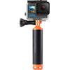 Suptig Impugnatura Galleggiante Handler Floating Hand Grip Compatibile For Gopro Hero 13 Hero 12 Hero 11 Hero 10 Hero 9 Hero 8 Hero 7 Hero 6 Hero 5 Hero 4 Hero 3 AKASO Campark Crosstour Action Cam