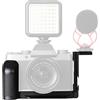 WEPOTO XT200-CL - Prolunga per presa ad angolo retto, piastra a sgancio rapido per fotocamera Fujifilm X-T200, in alluminio