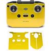 WRAPGRADE Skin Compatibile con DJI RC-N1 (LIMONCINO Yellow)