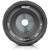 MEIKE MK-35mm F/1.4 Manual Focus Large Aperture Lens Compatible with Olympus Panasonic Micro Four Thirds M4/3 System Mirrorless Camera