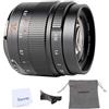 7artisans - Obiettivo primario per fotocamera F0.95 APS-C MF, 35 mm, per fotocamere Fujifilm X-A1 X-A2 X-A3 X-A5 X-T1 X-T2 X-T3 X-T10 X-T20 X-T30 X-E1 X-E2 X-E3