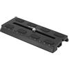 Haoge HQR-RY120 - Staffa di montaggio per fotocamera, 120 mm, piastra a sgancio rapido, per stabilizzatore cardanico DJI Ronin-S Ronin-S Ronin S