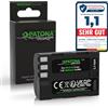 PATONA Premium Batteria per Nikon EN-EL3E ENEL3E 2000mAh 7.4V