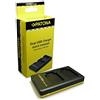PATONA Caricabatteria Doppio per EN-EL19 Batteria Compatibile con Nikon CoolPix S2500 S3100 S4100