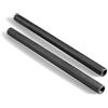 SMALLRIG 15mm Rod Support (2PCS) DSLR Fotografica Fibra di Carbonio Asta (22.5cm / 9 pollici) - 1690