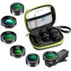 APEXEL Microscopio Portatile 300X per Smartphone - Esplora il Micro Mondo