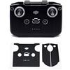 WRAPGRADE Skin Compatibile con DJI RC-N1 (Stealth Black)