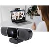 Matosio Owl Bar Mini, Webcam 2K QHD per videoconferenza con microfono e altoparlante, per ufficio o piccola sala riunioni da 1 a 4 partecipanti, compatibile con zoom, MS team, Skype, Meets e altro