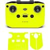 WRAPGRADE Skin Compatibile con DJI RC-N1 (NEON Yellow)