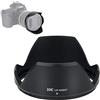 JJC Paraluce reversibile a baionetta per Tamron SP 24-70 mm f/2.8 Di VC USD, sostituisce il paraluce Tamron HA007, parasole per fotocamera DSLR Fotografia