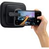 PROfezzion Paraluce Antiriflesso in Silicone Universale per Fotocamera di Cellulare iPhone Samsung Xiaomi per Eliminare Riflessi su Vetri e Finestre in Foto/Video, Design con Filetto Filtro 49mm