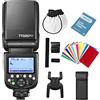 Godox TT685II-O Speedlite TTL Flash Camera 2,4G HSS High Speed 1 / 8000s GN60 Competibile per Olympus e Panasonic (TT685OII)