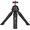 Kiwifotos Mini Treppiede da Tavolo Vlog con Impugnatura per Sony ZV-1 A6100 RX100, Can. M50 M6II G7XIII, Panasonic G100, Zoom H6 DJI Osmo Pocket ecc Compact Mirrorless Entry-level DSLR Selfie Stick