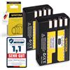PATONA 2X Batteria per Pentax Li109 Li-109 900mAh 7.4V | Batteria di ricambio per K-R, K-30, K-50, K-70, K-500, K-2, K-S2, K-S1, 100% identica all'originale, con anticortocircuito