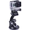 Smatree - Supporto a Ventosa per GoPro Hero 8/7/6/5/4/3/2/1/Session/DJI OSMO Action