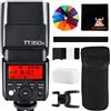 GODOX Thinklite TT350O Mini Flash HSS 1 / 8000s TTL GN36 Flash per Olympus Panasonic Mirrorless Fotocamere