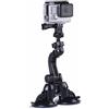 Smatree Doppia Ventosa con Maggiore Potenza d'aspirazione per GoPro Hero 8/7/6/5/4/3 +/3/2/1/Hero Session/DJI OSMO Action,per fotocamere Compatte