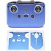 WRAPGRADE Skin Compatibile con DJI RC-N1 (Celeste Blue)