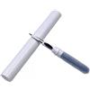 ZALUJMUS Kit di pulizia per Airpods 1 2 Pro, penna di pulizia multifunzione con spazzola morbida per auricolari Bluetooth, custodia per tutti gli auricolari (bianco)