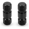 SMALLRIG 2 Connettori in Lega di Alluminio da 15 mm, con Filettatura da 12 mm - 900