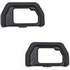 ULBTER Eyecup Conchiglia Oculare per Olympus E-M10 Mark II III/E-M5 Mark II, ULBTER EP-15 Eyepiece Eyecup Viewfinder Eye Cup