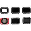 JONGSUN 6Pack Set Filtri ND (UV CPL ND8 ND16 ND32 ND64) Compatibile con DJI Mavic Air 2 Drone (non compatibile con AIR 2S)