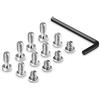 SMALLRIG 1/4 Pollici Viti per DSLR Macchina Fotografica Gabbia o Accessori Aggiuntivi (12 pz) - 1713