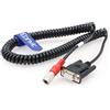 Eonvic Totale Stazione Dati Collector Cavo Hirose 6 Pin a DB9 9 Pin Com Cavo Dati per Nikon DTM352, DMT452, DTM330 Stazioni Totali