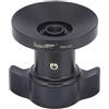 Haoge TBA-AD - Maniglia di bloccaggio con manopola corta filettata per treppiedi Manfrotto, adattatore MVH500A MVH502A 504HD 526 509HD 519