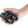 QUNSE Binocolo Compattoper Bambini e Adulti 10x25 Birdwatching Safari