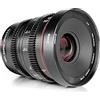 Meike 25mm T2.2 Manual Focus Prime Mini Cinema Lens for Micro Four Thirds MFT M43 Mount Cameras and BMPCC