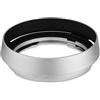 Haoge LH-ZM36 - Paraluce rotondo in metallo per lenti Carl Zeiss Distagon T 1.4/35 35 35 35 mm f1.4 ZM, colore: Argento