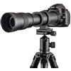 Fotga 420-800mm f/8.3-16 Super Tele Zoom Lens per Fujifilm Fuji Telecamere X-A1 X-A10 X-A2 X-A3 X-AT X-M1 XM2 X-T1 X-T10 X-T2 X-T20 X-Pro1 X-Pro2 X-E2 X-E2s