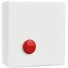 JJC Soft Shutter release Button Bright Red (1x)