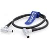 Eonvic Cavo Codice Tempo per Dispositivi Audio Zaxcom Denecke Alexa XL-BHL-LL 5pin a 5pin Connettore Maschio (Angolo retto 5 pin)