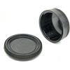 PROtastic® sostitutivo per copriobiettivo posteriore e tappo corpo per Nikon DSLR (LF-4 / BF-1B)