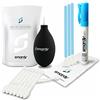 smardy Set di Pulizia - 3x CCD/CMOS Tamponi in Microfibra 16mm, 10ml SprayPen con ROGGE Sensor Cleaner, Pompetta, 8x CottonSwab, Panno in Microfibra