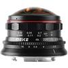 Meike MK-3.5mm f2.8 - Obiettivo fisheye circolare ultra largo per fotocamera mirrorless Olympus Panasonic Lumix MFT Micro 4/3