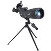 Svbony SV28 Cannocchiale, 25-75x70 Spotting Scope con Treppiede, HD BAK4 Prisma FMC Lente Cannocchiale con Adattatore Telefono per Tiro a Segno, Tiro con Arco, Birdwatching, Luna