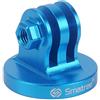 Smatree Alluminio Treppiede Adattatore per Fotocamera Gopro Hero 2018,GoPro Hero 12/11/10/9/8/7/6/5/4/3+/3/2/1, DJI OSMO Action Camera - (Blu)