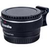 Commlite - Adattatore EF-NEX EF-E MOUNT per obiettivo Canon EF EF-S e attacco Sony E NEX 3/3N/5N/5R/7/A7 A7R, con funzione autofocus elettronico, full frame - nero