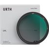 Urth Filtro Polarizzatore CPL 39 mm (Plus) | Nano rivestimento 20 strati, vetro ottico HD - polarizzazione per obiettivo fotocamera