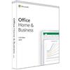 Microsoft Office Home & Business 2019 | il pagamento avviene una sola volta | si installa su 1 PC (Windows 10) o Mac |1 licenza commerciale | scatola