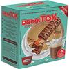 CAFFE' BARBARO Napoli DrinkTok Snack Biscotto e Caramel 24 Capsule compatibili con macchine Dolce Gusto® (3 Confezioni)