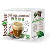 FoodNess - Capsula caffè verde e ganoderma compatibile Dolce Gusto senza lattosio e glutine aroma di nocciola (1 box Tot. 10 Capsule)
