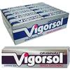 Vigorsol 5 PACCHETTI GOMME DA MASTICARE VIGORSOL ORIGINAL SENZA ZUCCHERO GRIGIE CHEWING