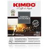 Kimbo Capsule di Caffè Intenso, Compatibile con Nespresso, 4 Pacchi da 40 Capsule (Totale 160 Capsule)