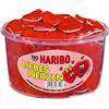 Haribo Cuori, Caramelle Gommose alla Frutta, Dolciumi, 150 Pezzi, 1200g