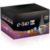 POP CAFFE' 400 CAPSULE E-TUO COMPATIBILI FIOR FIORE, LUI ESPRESSO MISCELA 1 INTENSO POP CAFFE'
